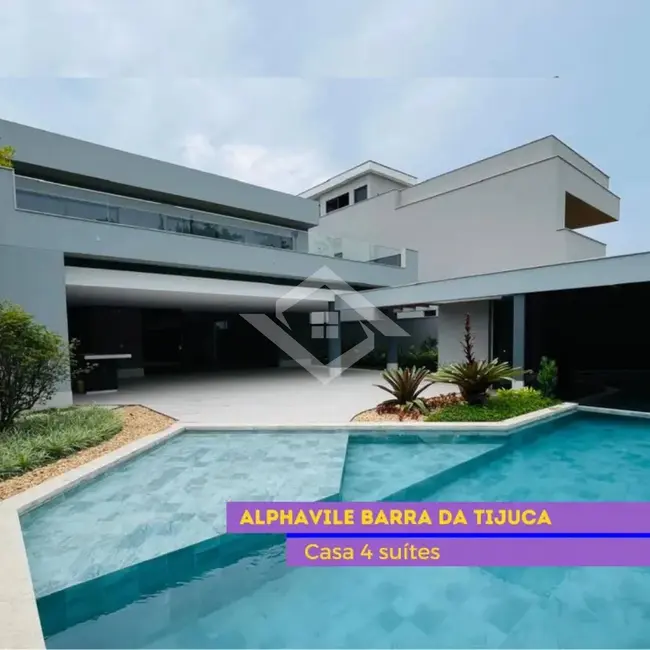 Foto 1 de Casa com 4 quartos à venda, 788m2 em Barra da Tijuca, Rio De Janeiro - RJ