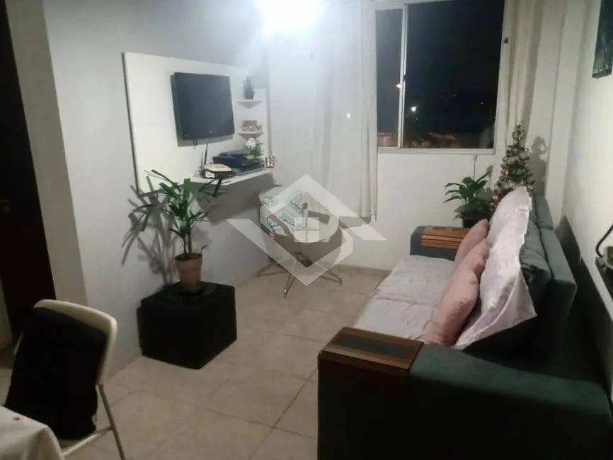Foto 1 de Apartamento com 2 quartos à venda, 44m2 em Rocha Miranda, Rio De Janeiro - RJ
