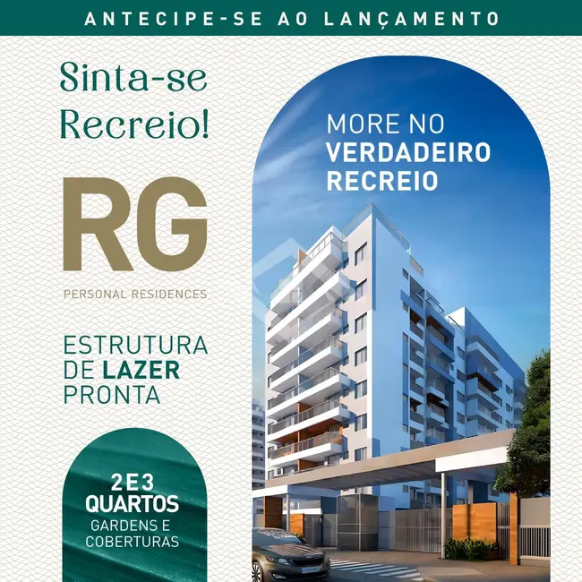 Foto 1 de Apartamento com 2 quartos à venda, 68m2 em Recreio dos Bandeirantes, Rio De Janeiro - RJ