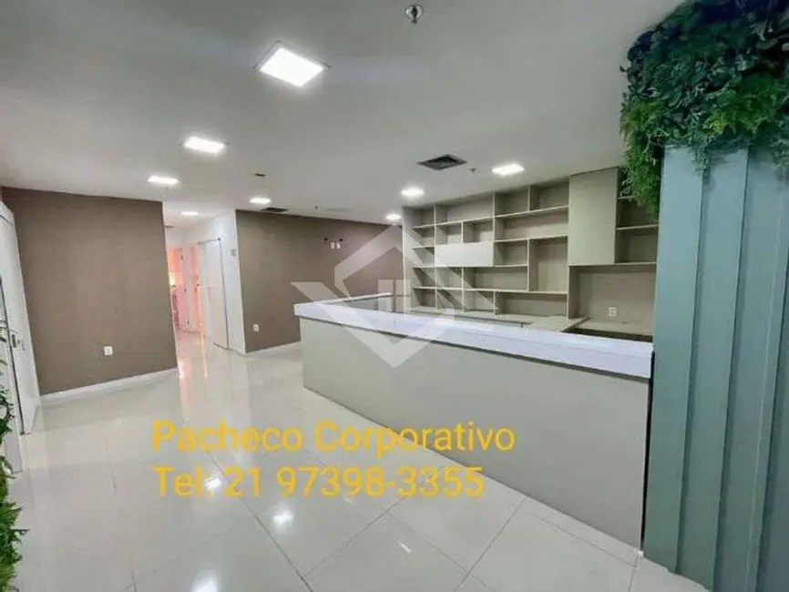 Sala Comercial para alugar, 220m2 em Botafogo, Rio De Janeiro - RJ - imagem 2 Foto 2 de Sala Comercial para alugar, 220m2 em Botafogo, Rio De Janeiro - RJ