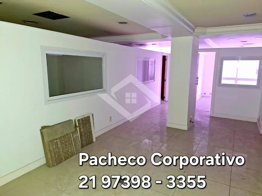 Sala Comercial para alugar, 250m2 em Centro, Rio De Janeiro - RJ - imagem 4 Foto 4 de Sala Comercial para alugar, 250m2 em Centro, Rio De Janeiro - RJ