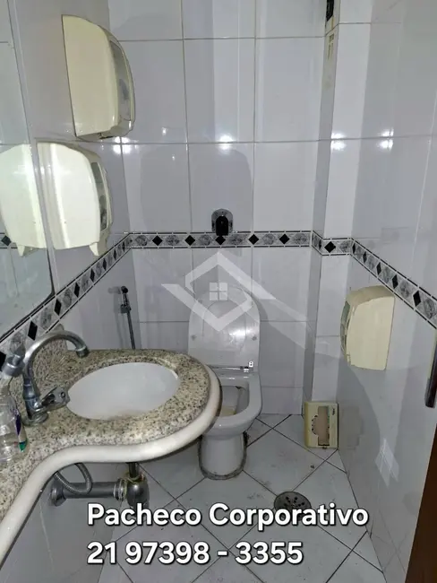 Foto 2 de Sala Comercial para alugar, 250m2 em Centro, Rio De Janeiro - RJ