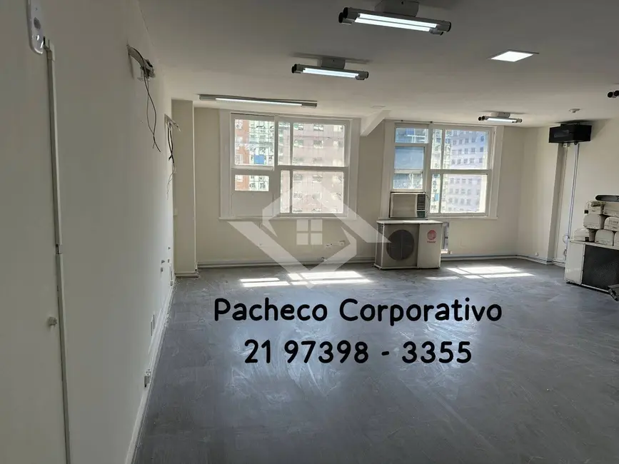 Foto 3 de Sala Comercial para alugar, 60m2 em Centro, Rio De Janeiro - RJ