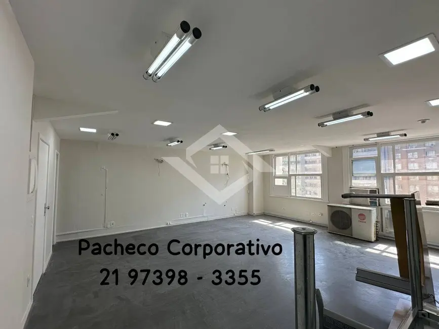 Foto 2 de Sala Comercial para alugar, 60m2 em Centro, Rio De Janeiro - RJ