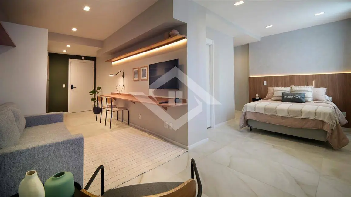 Foto 3 de Apartamento com 1 quarto à venda, 32m2 em Centro, Rio De Janeiro - RJ