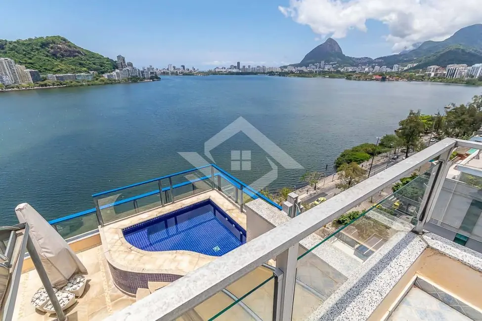 Foto 6 de Apartamento com 4 quartos à venda, 567m2 em Lagoa, Rio De Janeiro - RJ