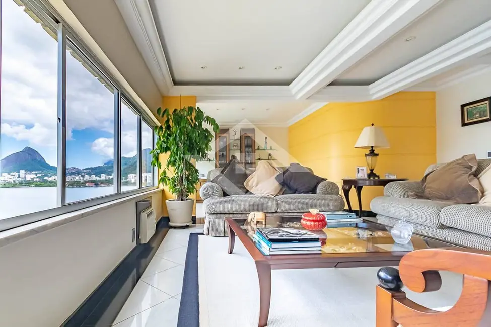 Foto 3 de Apartamento com 4 quartos à venda, 567m2 em Lagoa, Rio De Janeiro - RJ