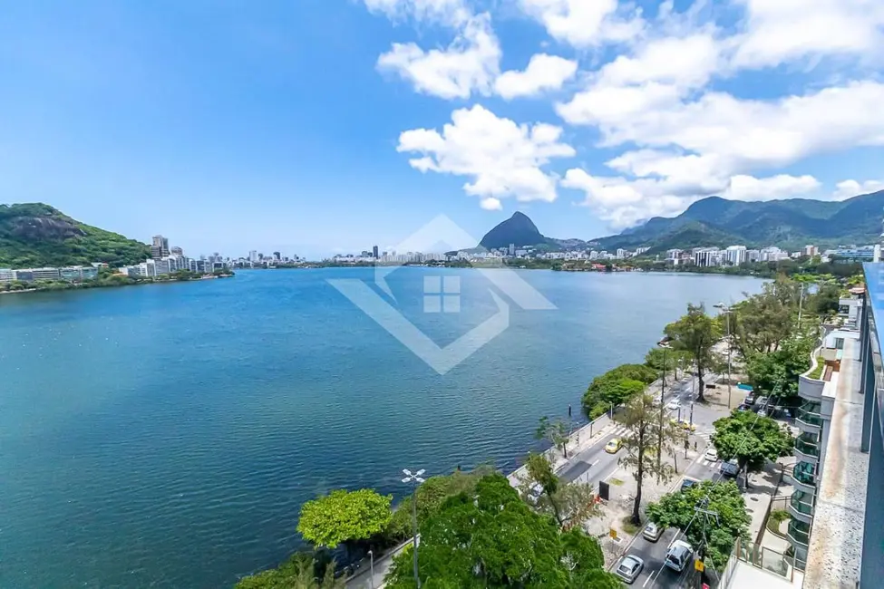 Foto 1 de Apartamento com 4 quartos à venda, 545m2 em Lagoa, Rio De Janeiro - RJ