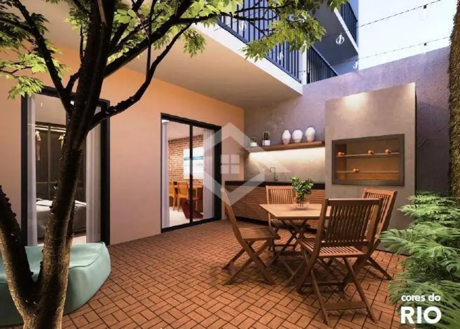 Apartamento com 1 quarto à venda, 31m2 em Centro, Rio De Janeiro - RJ - imagem 3 Foto 3 de Apartamento com 1 quarto à venda, 31m2 em Centro, Rio De Janeiro - RJ