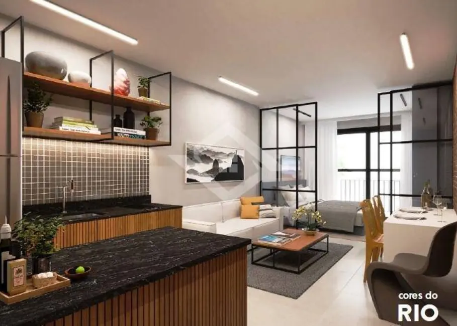 Apartamento com 1 quarto à venda, 31m2 em Centro, Rio De Janeiro - RJ - imagem 2 Foto 2 de Apartamento com 1 quarto à venda, 31m2 em Centro, Rio De Janeiro - RJ
