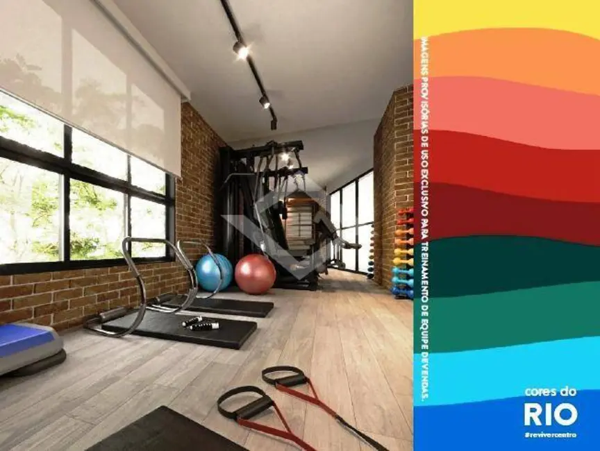 Apartamento com 1 quarto à venda, 31m2 em Centro, Rio De Janeiro - RJ - imagem 6 Foto 6 de Apartamento com 1 quarto à venda, 31m2 em Centro, Rio De Janeiro - RJ