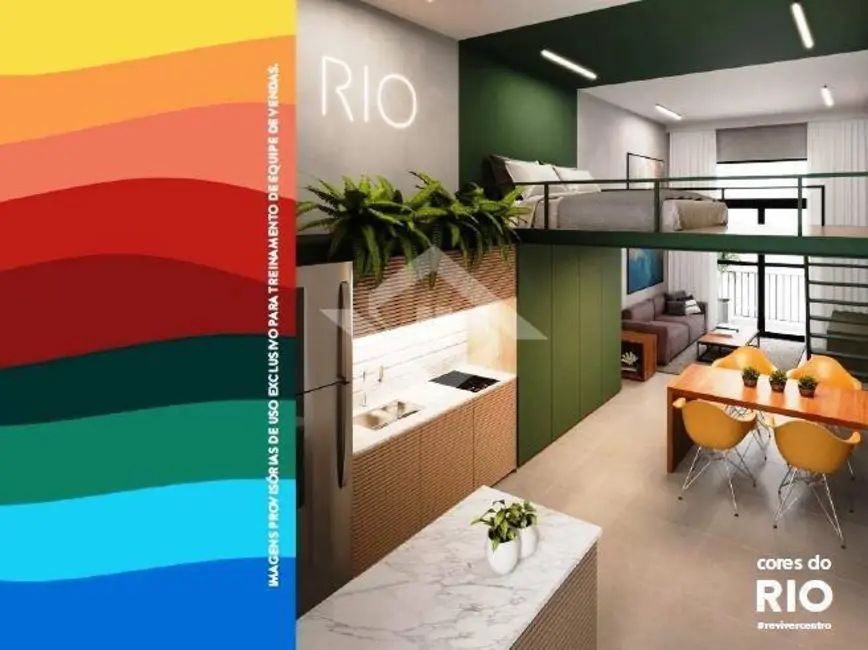 Apartamento com 1 quarto à venda, 31m2 em Centro, Rio De Janeiro - RJ - imagem 4 Foto 4 de Apartamento com 1 quarto à venda, 31m2 em Centro, Rio De Janeiro - RJ