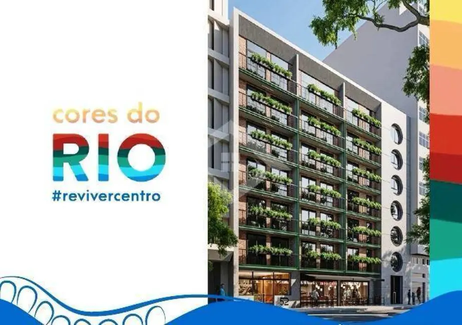 Apartamento com 1 quarto à venda, 31m2 em Centro, Rio De Janeiro - RJ - imagem 7 Foto 7 de Apartamento com 1 quarto à venda, 31m2 em Centro, Rio De Janeiro - RJ