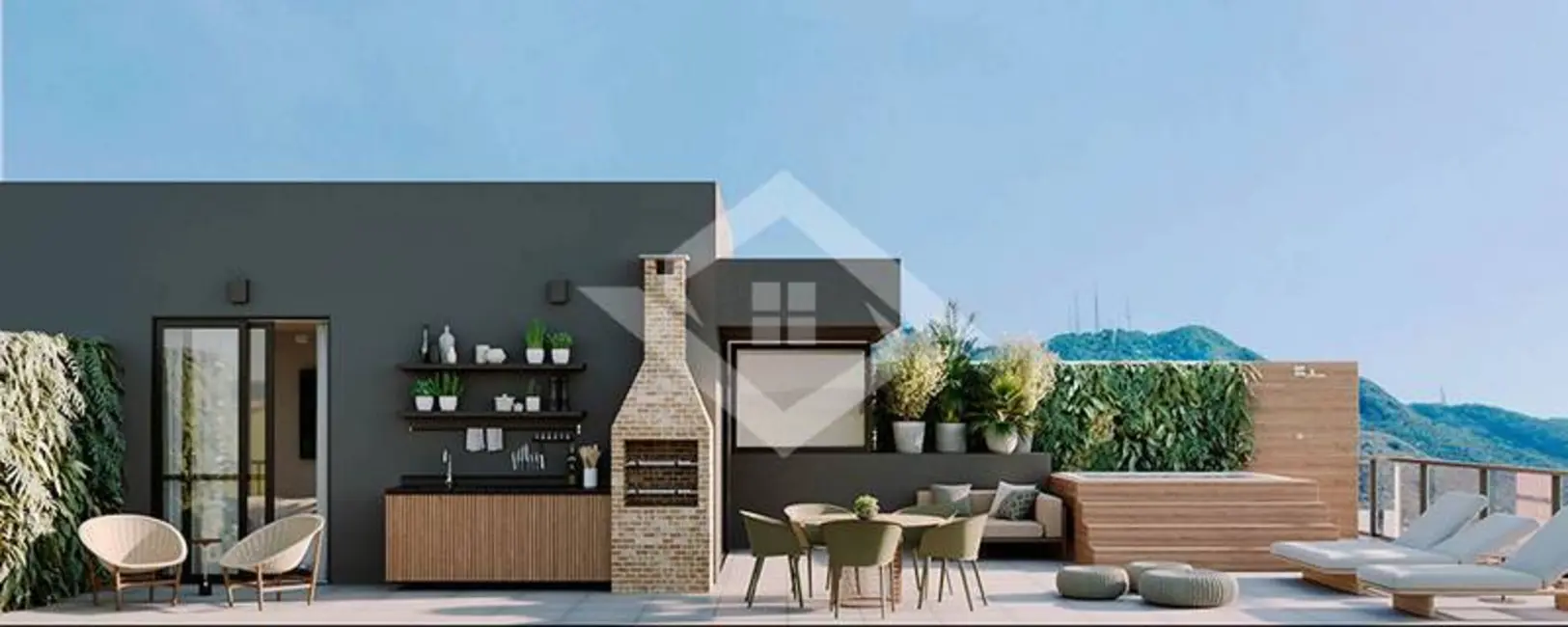 Foto 4 de Apartamento com 3 quartos à venda, 110m2 em Tijuca, Rio De Janeiro - RJ