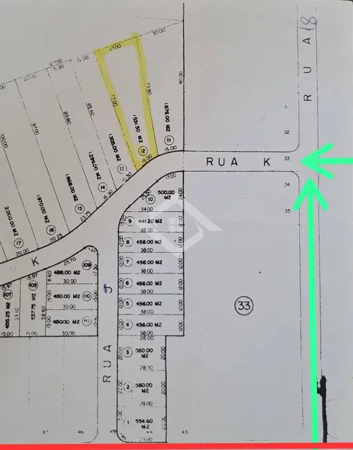 Foto 2 de Terreno / Lote à venda, 1530m2 em Cajueiros (Itaipuaçu), Marica - RJ