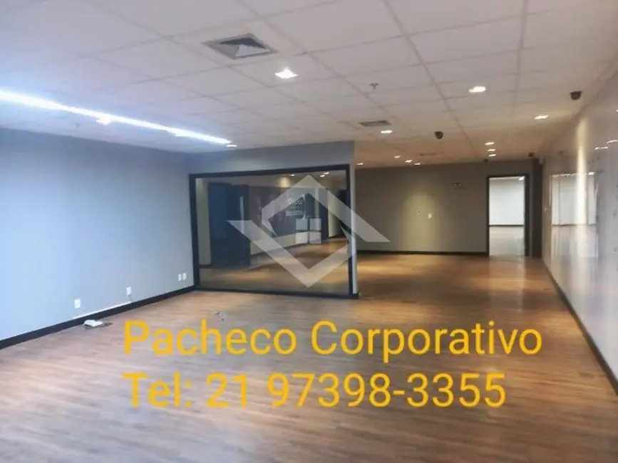 Foto 2 de Sala Comercial para alugar, 869m2 em Centro, Rio De Janeiro - RJ