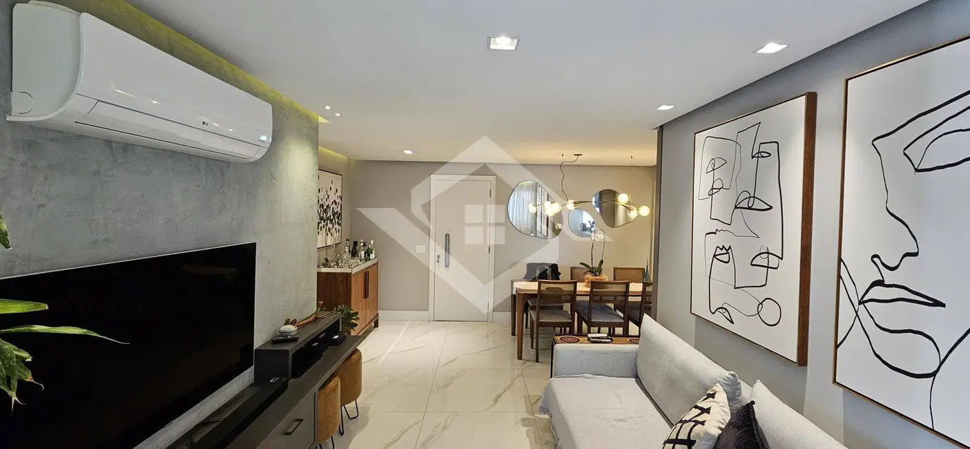 Foto 2 de Apartamento com 2 quartos à venda, 100m2 em Barra da Tijuca, Rio De Janeiro - RJ