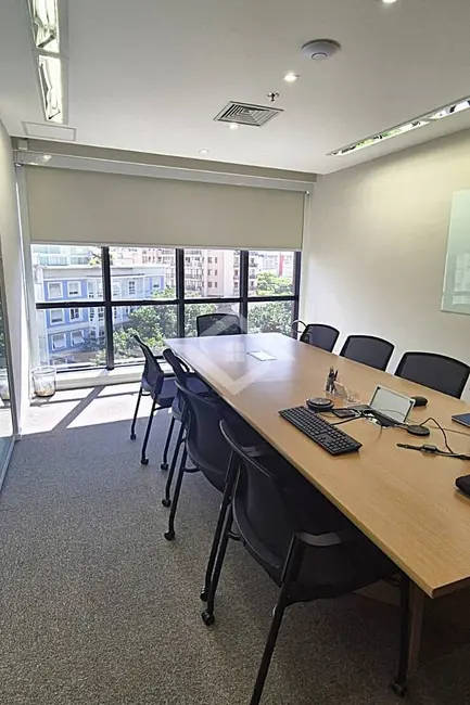 Sala Comercial para alugar, 142m2 em Leblon, Rio De Janeiro - RJ - imagem 2 Foto 2 de Sala Comercial para alugar, 142m2 em Leblon, Rio De Janeiro - RJ