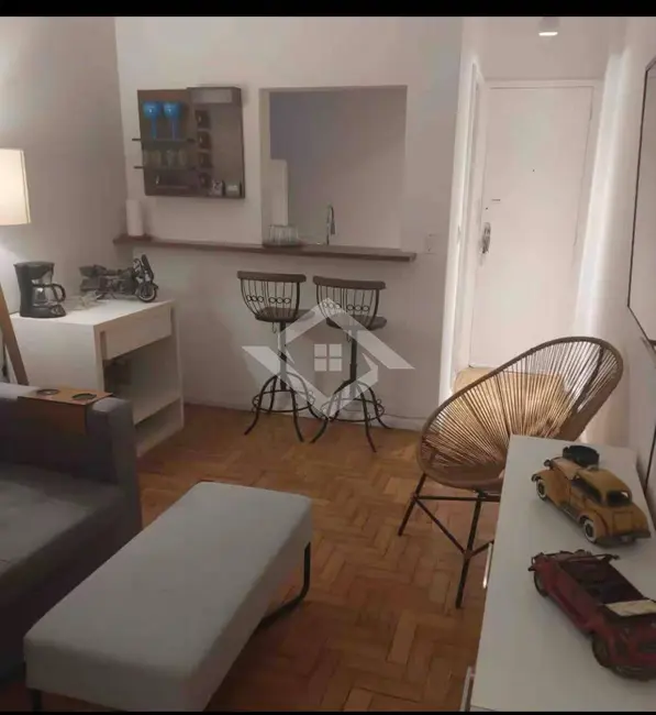 Foto 1 de Apartamento com 1 quarto à venda, 40m2 em Leblon, Rio De Janeiro - RJ