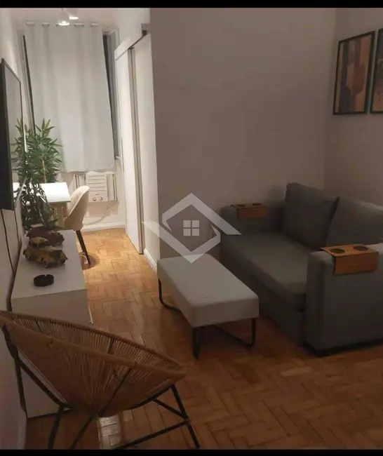 Foto 2 de Apartamento com 1 quarto à venda, 40m2 em Leblon, Rio De Janeiro - RJ