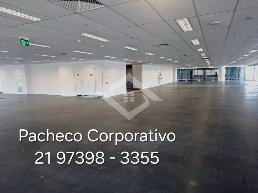 Foto 3 de Sala Comercial para alugar, 1530m2 em Centro, Rio De Janeiro - RJ