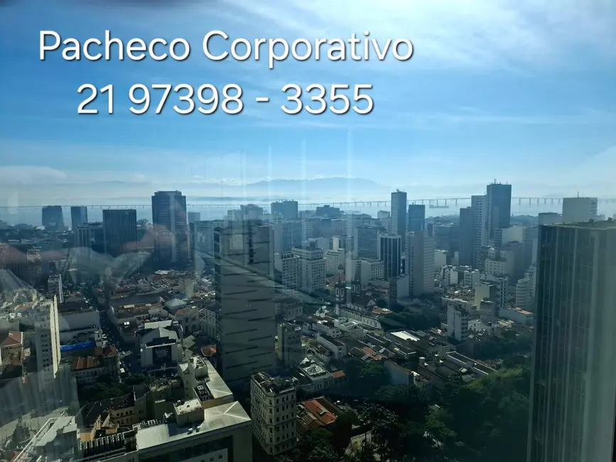 Sala Comercial para alugar, 1530m2 em Centro, Rio De Janeiro - RJ - imagem 4 Foto 4 de Sala Comercial para alugar, 1530m2 em Centro, Rio De Janeiro - RJ