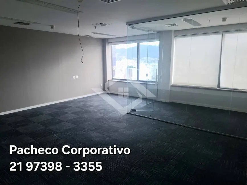 Foto 1 de Sala Comercial para alugar, 116m2 em Centro, Rio De Janeiro - RJ