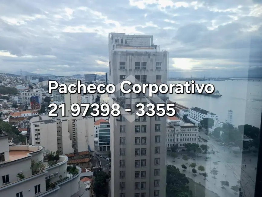 Foto 5 de Sala Comercial para alugar, 116m2 em Centro, Rio De Janeiro - RJ