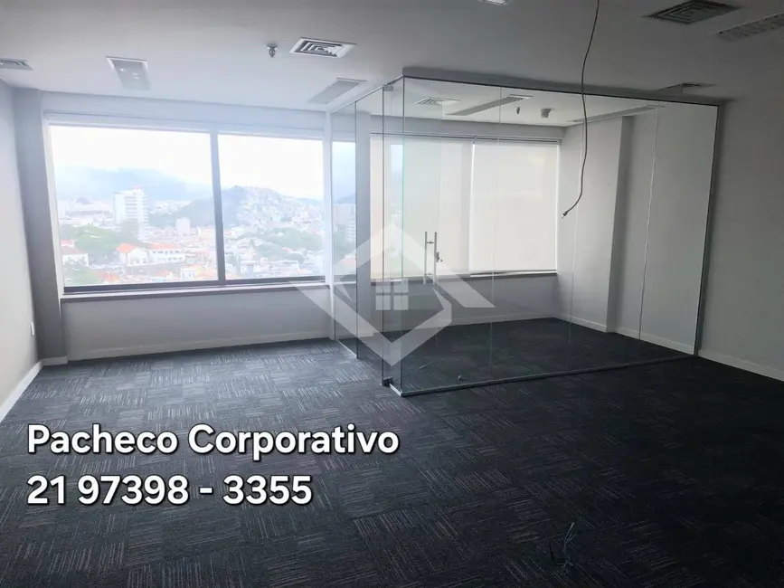 Foto 3 de Sala Comercial para alugar, 116m2 em Centro, Rio De Janeiro - RJ