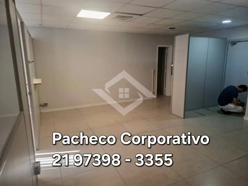 Sala Comercial para alugar, 206m2 em Centro, Rio De Janeiro - RJ - imagem 2 Foto 2 de Sala Comercial para alugar, 206m2 em Centro, Rio De Janeiro - RJ