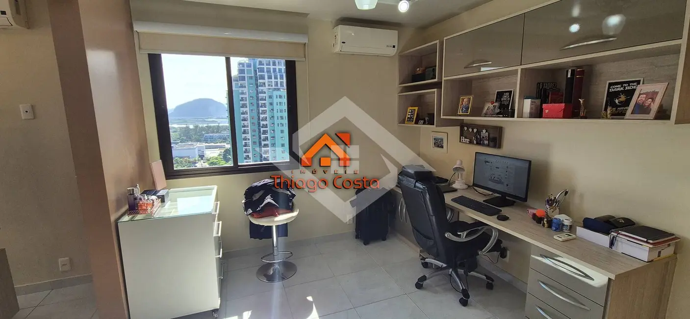 Apartamento com 3 quartos à venda, 120m2 em Barra da Tijuca, Rio De Janeiro - RJ - imagem 9 Foto 9 de Apartamento com 3 quartos à venda, 120m2 em Barra da Tijuca, Rio De Janeiro - RJ