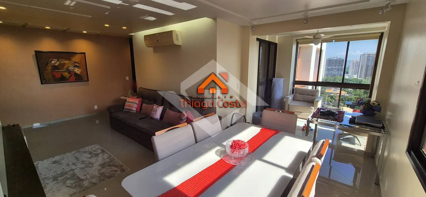 Foto 2 de Apartamento com 3 quartos à venda, 120m2 em Barra da Tijuca, Rio De Janeiro - RJ