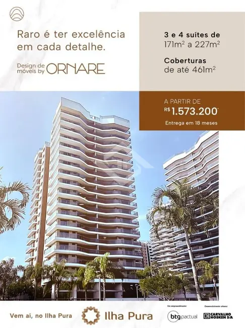 Apartamento com 3 quartos à venda, 17m2 em Rio De Janeiro - RJ - imagem 1 Foto 1 de Apartamento com 3 quartos à venda, 17m2 em Rio De Janeiro - RJ