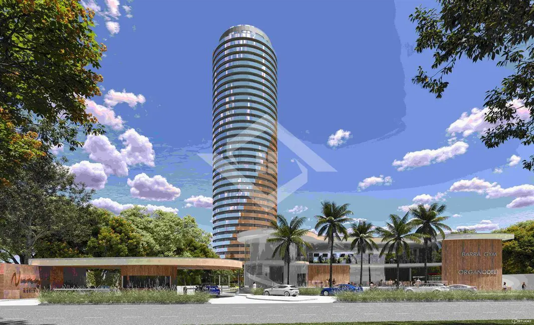 Foto 1 de Apartamento com 1 quarto à venda, 40m2 em Barra da Tijuca, Rio De Janeiro - RJ