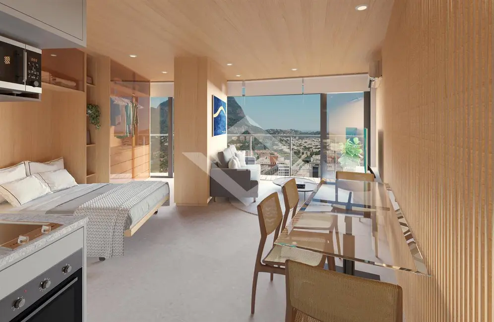 Foto 2 de Apartamento com 1 quarto à venda, 40m2 em Barra da Tijuca, Rio De Janeiro - RJ