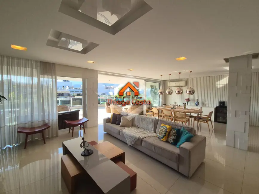 Foto 2 de Apartamento com 5 quartos à venda, 380m2 em Recreio dos Bandeirantes, Rio De Janeiro - RJ
