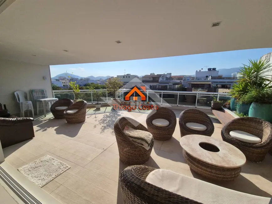 Foto 1 de Apartamento com 5 quartos à venda, 380m2 em Recreio dos Bandeirantes, Rio De Janeiro - RJ