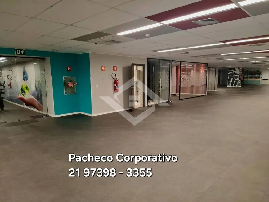 Foto 5 de Sala Comercial para alugar, 268m2 em Cidade Nova, Rio De Janeiro - RJ