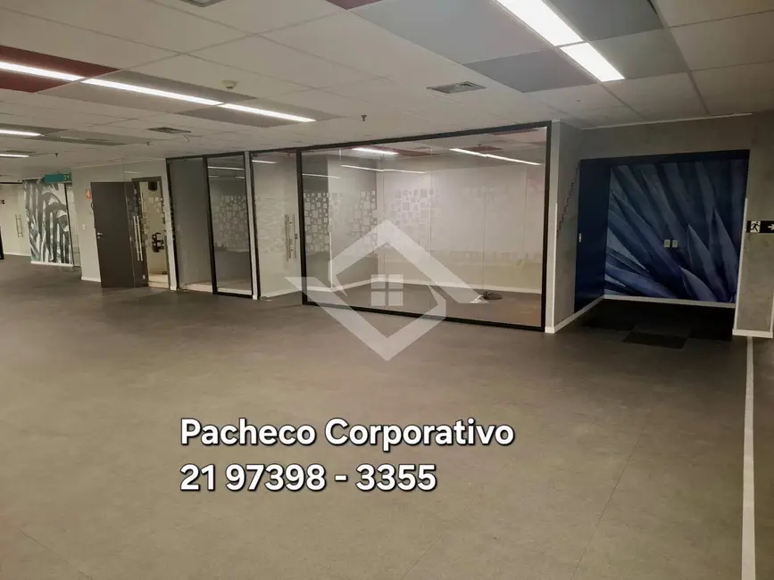 Foto 4 de Sala Comercial para alugar, 268m2 em Cidade Nova, Rio De Janeiro - RJ