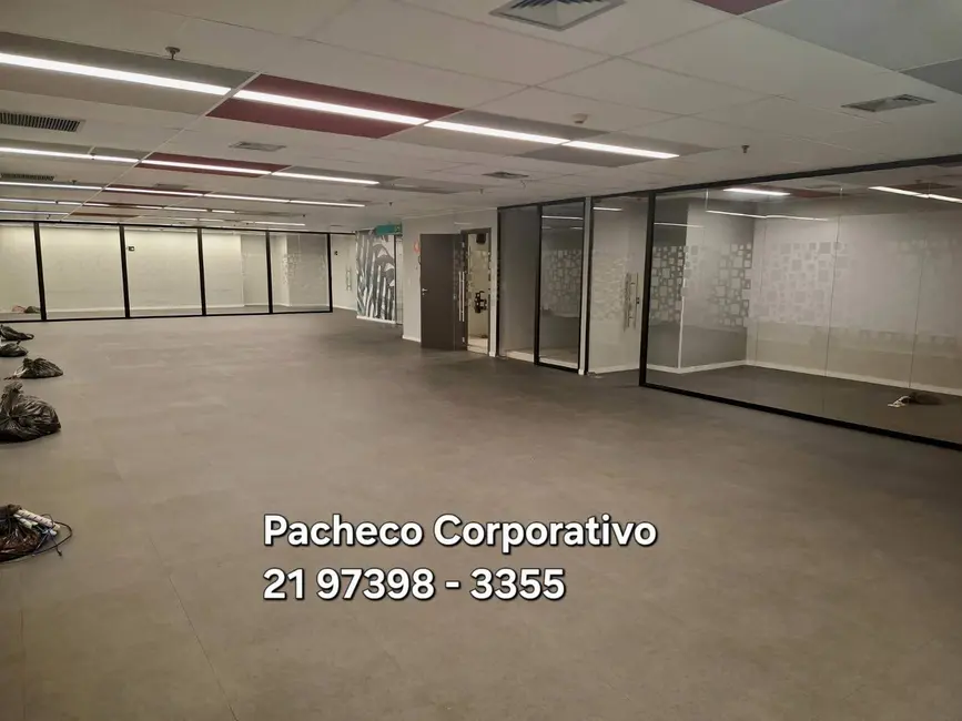 Foto 2 de Sala Comercial para alugar, 268m2 em Cidade Nova, Rio De Janeiro - RJ