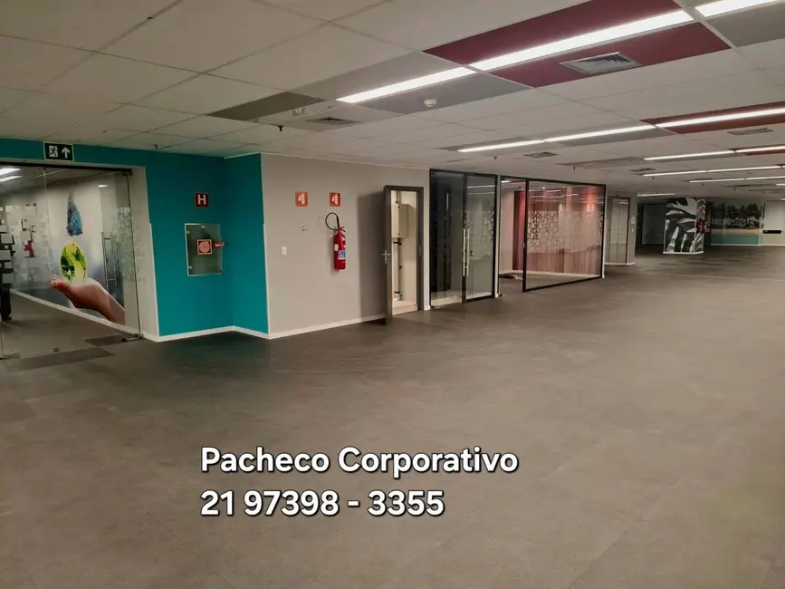 Foto 5 de Sala Comercial para alugar, 268m2 em Cidade Nova, Rio De Janeiro - RJ
