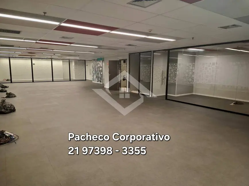 Foto 2 de Sala Comercial para alugar, 268m2 em Cidade Nova, Rio De Janeiro - RJ