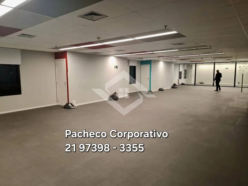 Foto 6 de Sala Comercial para alugar, 268m2 em Cidade Nova, Rio De Janeiro - RJ