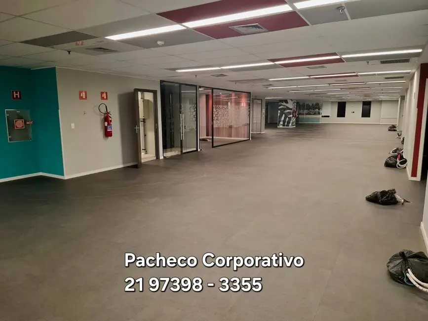 Foto 1 de Sala Comercial para alugar, 268m2 em Cidade Nova, Rio De Janeiro - RJ