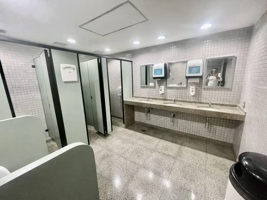 Foto 8 de Sala Comercial para alugar, 268m2 em Cidade Nova, Rio De Janeiro - RJ