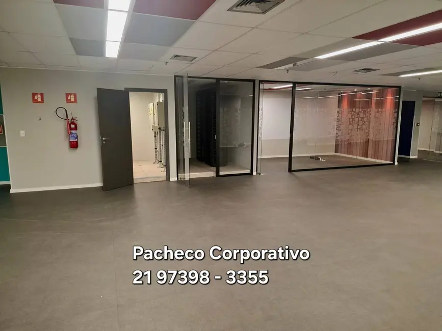 Foto 3 de Sala Comercial para alugar, 268m2 em Cidade Nova, Rio De Janeiro - RJ