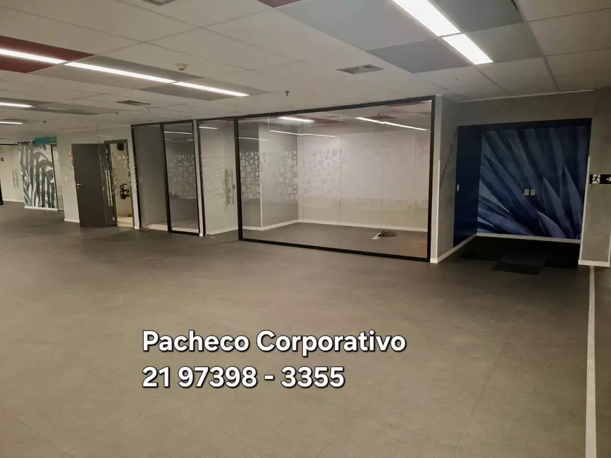 Foto 4 de Sala Comercial para alugar, 268m2 em Cidade Nova, Rio De Janeiro - RJ
