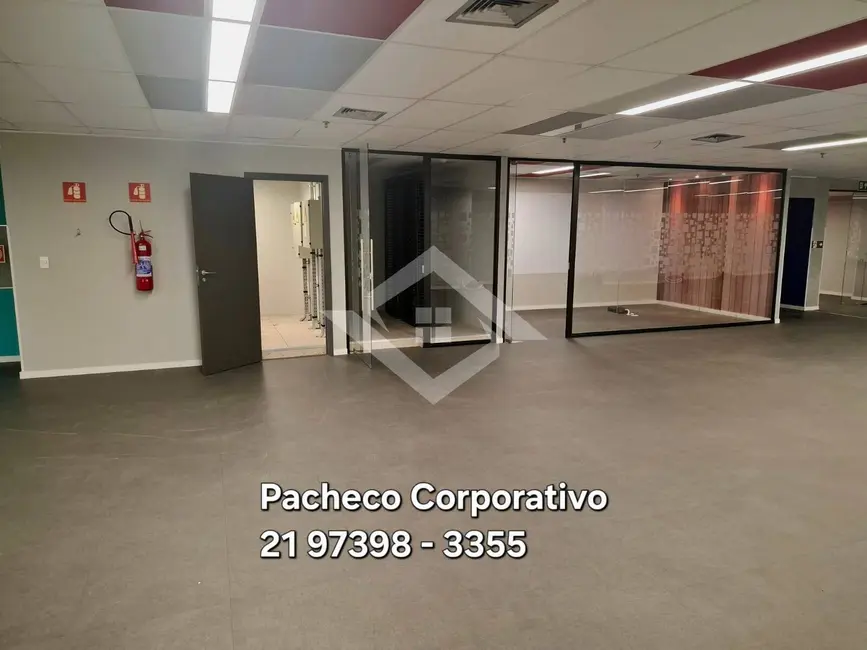 Foto 3 de Sala Comercial para alugar, 268m2 em Cidade Nova, Rio De Janeiro - RJ