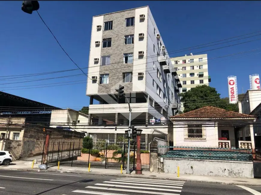 Foto 1 de Apartamento com 2 quartos para alugar, 55m2 em Cascadura, Rio De Janeiro - RJ