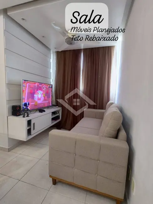Apartamento com 2 quartos à venda, 45m2 em Campo Grande, Rio De Janeiro - RJ - imagem 3 Foto 3 de Apartamento com 2 quartos à venda, 45m2 em Campo Grande, Rio De Janeiro - RJ